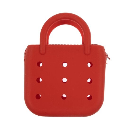 Red Charm Coin Case 12cm x 9.5cm image number 1