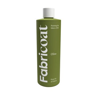 Fabricoat Olive Fabric Paint 500ml