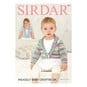Sirdar Snuggly Baby Crofter DK Cardigans Digital Pattern 4756 image number 1