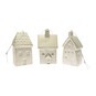 Ceramic Gold Houses 3 Pack  image number 1