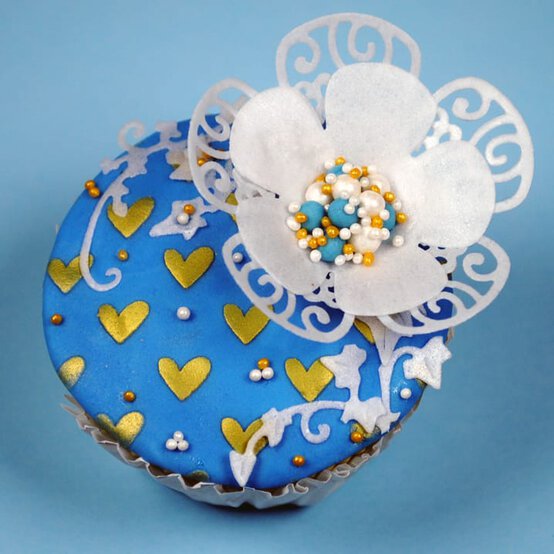 How to Die Cut Rice Paper Flowers image number 1