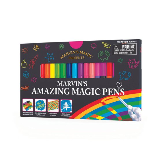 Marvin’s Magic Amazing Magic Pens 25 Pack image number 1