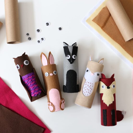 How to Make Autumn Craft Rolls image number 1