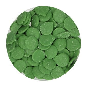 Funcakes Green Deco Melts 250g image number 2