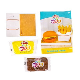 Play-Doh Air Clay Burger Shop Foodie Kit image number 2