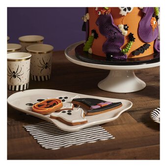 Ceramic Ghost Plate