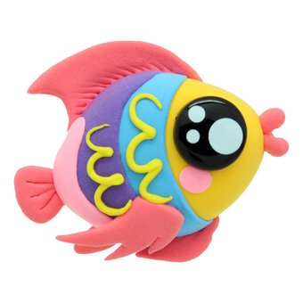 Tropical Fish Air Dry Light Clay Kit