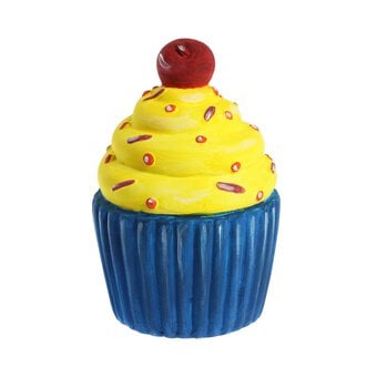 Paint Your Own Cupcake Money Box