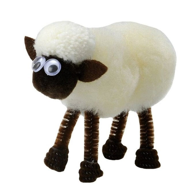 Sheep Pom Pom Kit 2 Pack image number 1