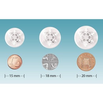 PME Mini Snowflake Plunger Cutters 3 Pack image number 8