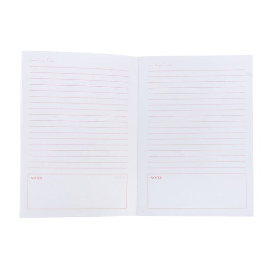 Pink Stitch Notebook A5 image number 3