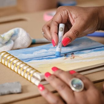 Top Tips for Using Oil Pastels