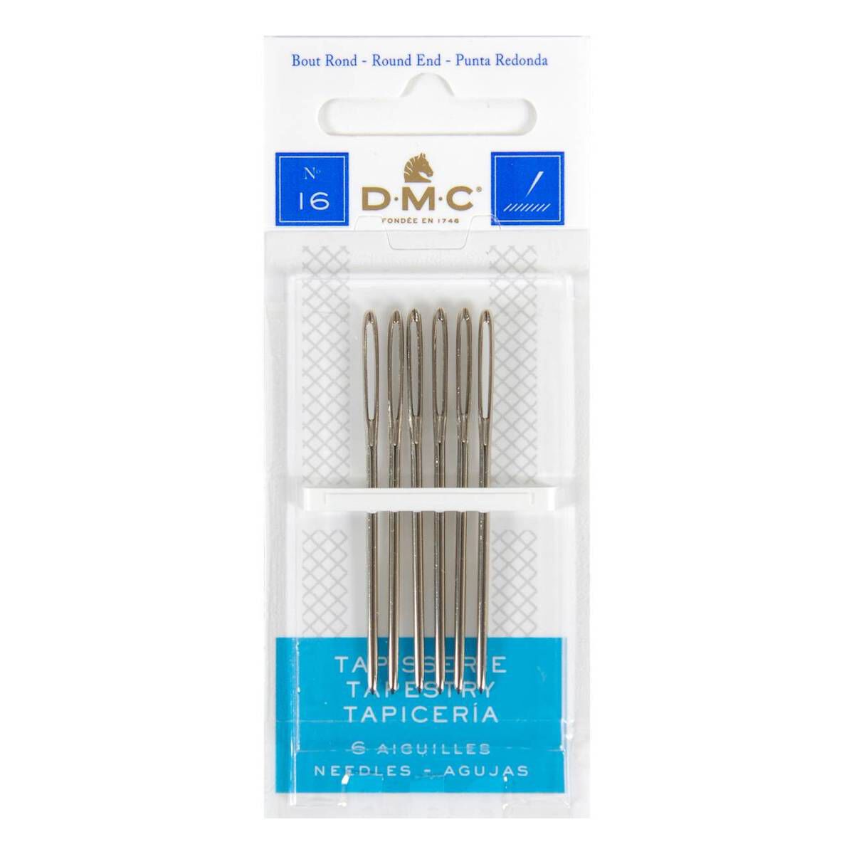 DMC Tapestry Needles Size 16 6 Pack Hobbycraft