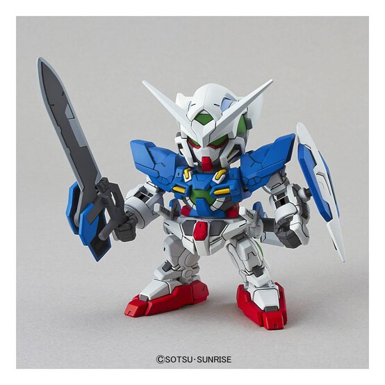 Gunpla SD Ex-Standard Gundam Exia 1:144 image number 2