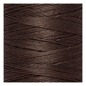 Gutermann Dark Brown Cotton Thread 100m (1912) image number 2