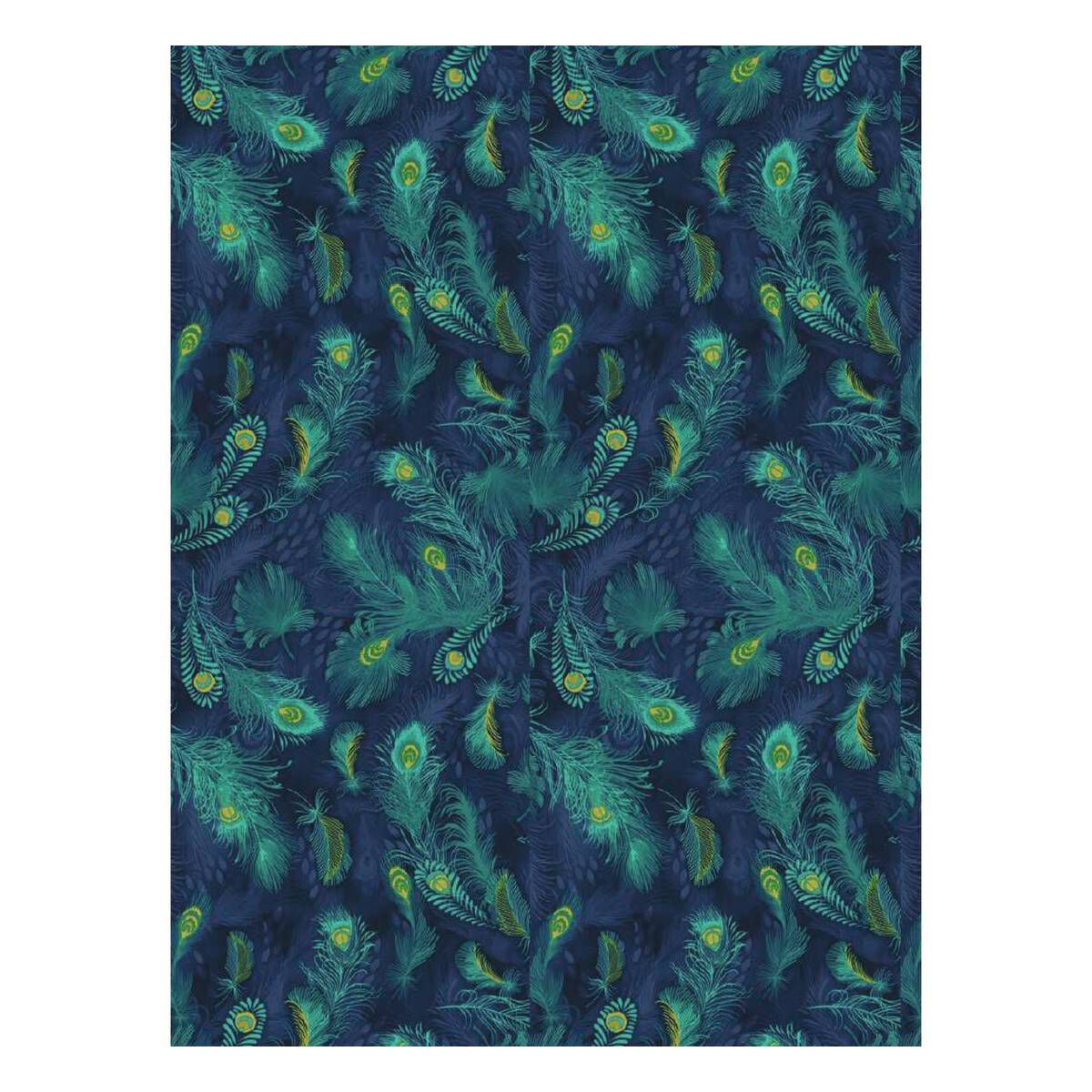 Decopatch Peacock Paper 3 Sheets Hobbycraft