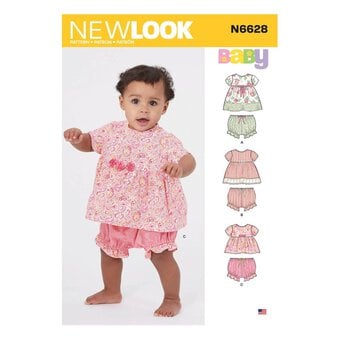 New Look Babies’ Separates Sewing Pattern N6628
