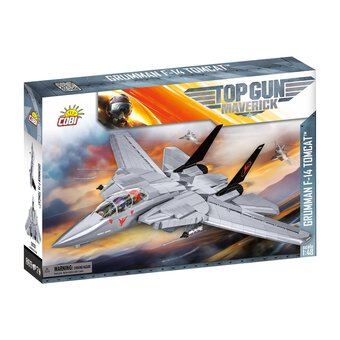 COBI Top Gun: Maverick Grumman F-14 Tomcat Set 1:48