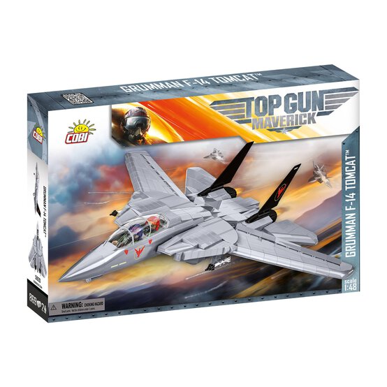 COBI Top Gun: Maverick Grumman F-14 Tomcat Set 1:48 image number 1