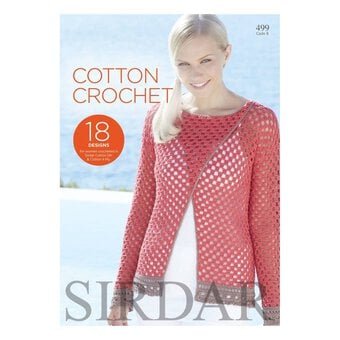 Sirdar Cotton Crochet Book 499