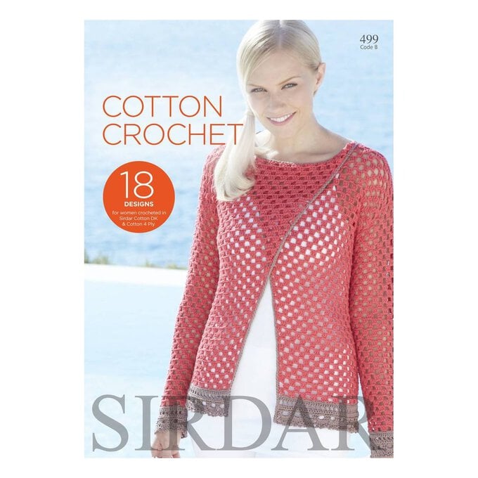 Sirdar Cotton Crochet Book 499 image number 1