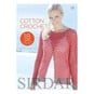 Sirdar Cotton Crochet Book 499 image number 1