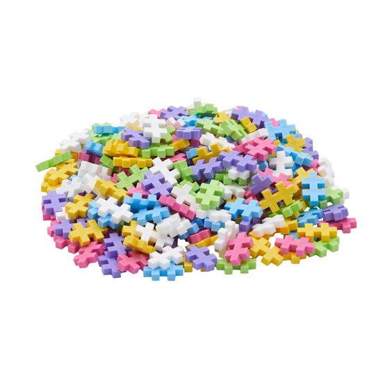 Plus-Plus Pastel Tube 240 Pieces image number 3