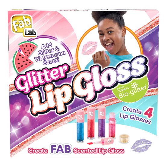 FabLab Glitter Lip Gloss image number 1