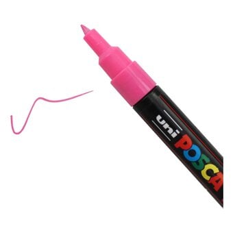 Uni-ball Pink Posca Marker PC-1M