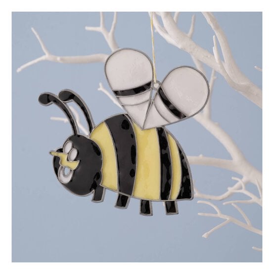 Melty Bead Bee Suncatcher Kit image number 1
