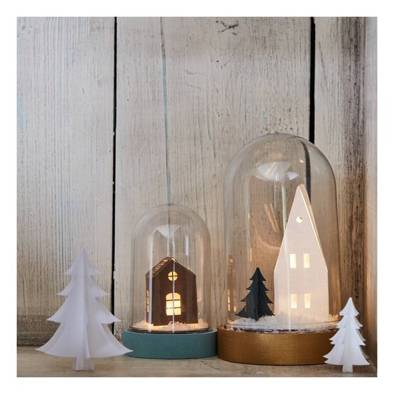 LED Glass Dome 17cm image number 3
