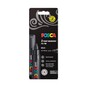 Uni-ball Posca Black PC-7M Marker Pens 2 Pack image number 1