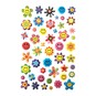 Smiley Flower Puffy Stickers image number 1