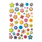 Smiley Flower Puffy Stickers image number 1