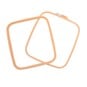 Plastic Rectangle Embroidery Hoop 26.5cm x 23cm image number 3