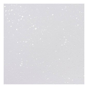 Silver Glitter Effect Cards and Envelopes 5 x 7 Inches 8 Pack image number 2