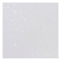 Silver Glitter Effect Cards and Envelopes 5 x 7 Inches 8 Pack image number 2
