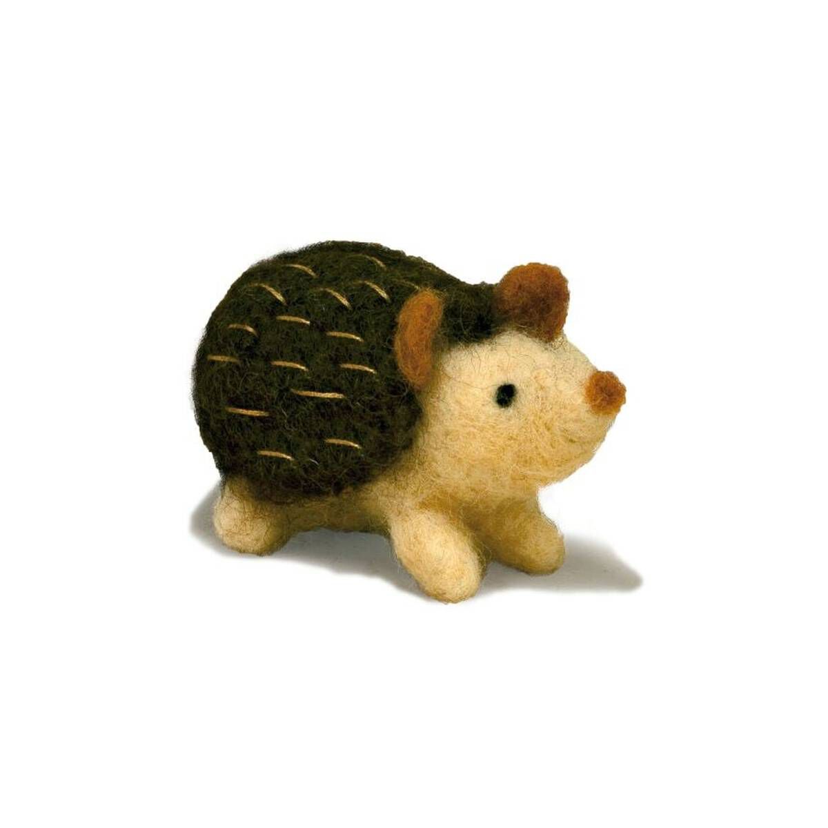 Dimensions Hedgehog Needle Felting Kit Hobbycraft