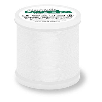 Madeira White Cotona 80 Thread 200m (502)