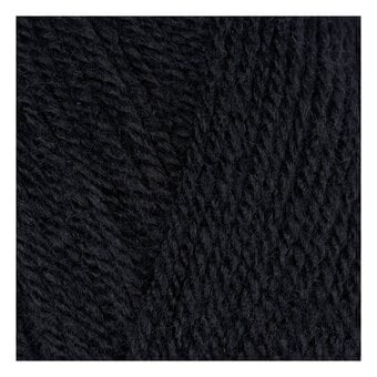 Knitcraft Black Everyday 4 Ply Yarn 100g