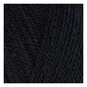 Knitcraft Black Everyday 4 Ply Yarn 100g image number 2