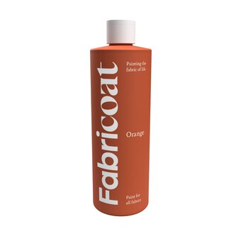 Fabricoat Orange Fabric Paint 500ml 