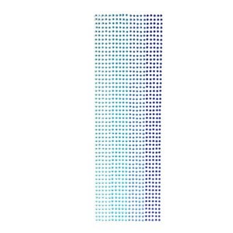 Mixed Blue Adhesive Gems 3mm 1080 Pack image number 2