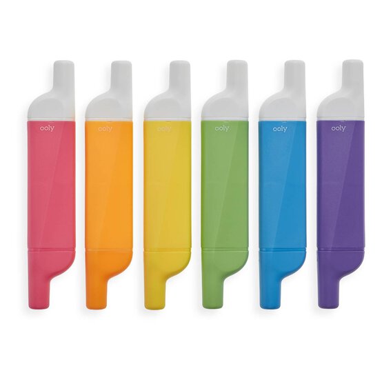 Do-Overs Erasable Highlighters 6 Pack image number 2