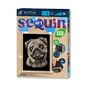 Kitfix Pug Sequin Art Blue Premium Kit image number 1