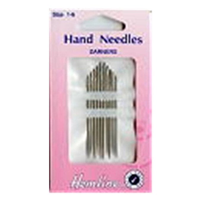 Hemline Sizes 1 to 5 Needle Darner 10 Pack image number 1