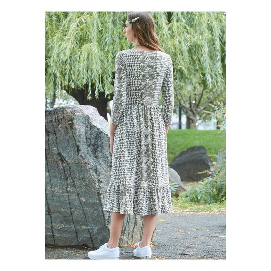 McCall&rsquo;s Women's Dress Sewing Pattern M8085 (XS-M) image number 7