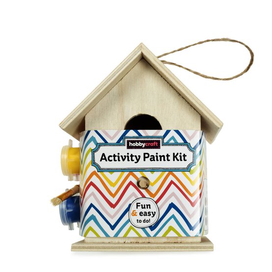 Hobbycraft Plywood Bird Box image number 5