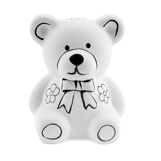 Paint Your Own Teddy Bear Money Box image number 6