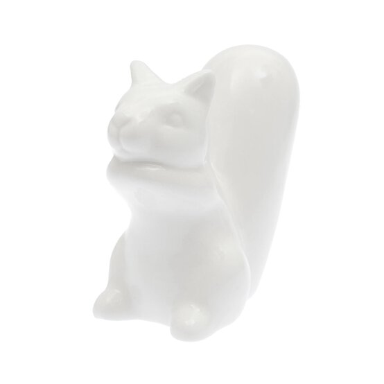 Glazed Squirrel Decoration 8cm image number 3